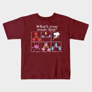Mane Stat Kids T-Shirt